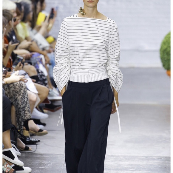 Tibi long sleeve top NEW - Picture 1 of 6